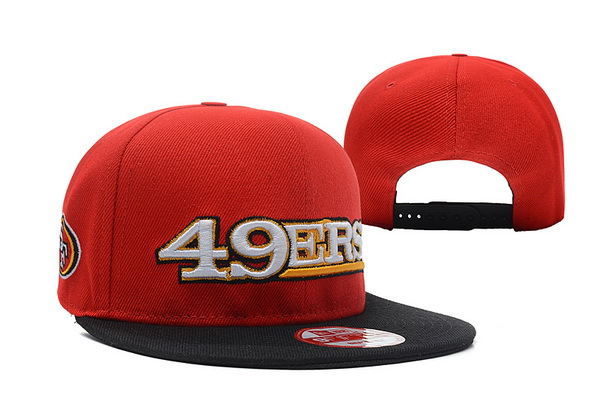 NFL San Francisco 49ers NE Snapback Hat #61